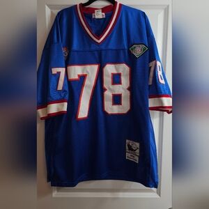 Bruce Smith Buffalo Bills Throwback Jersey